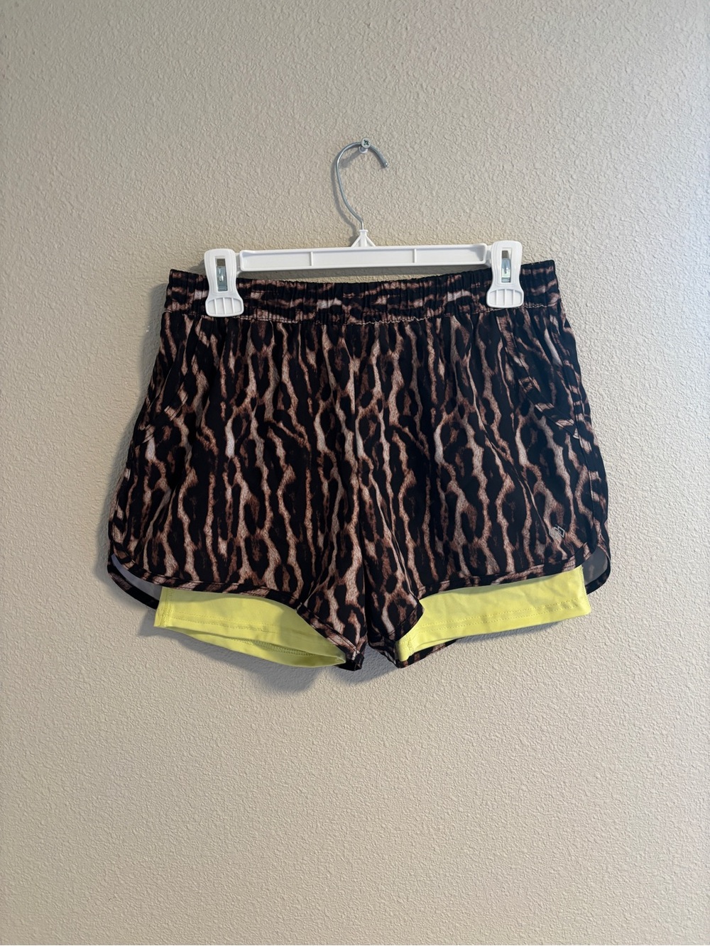 LEG3ND leopard print shorts size medium